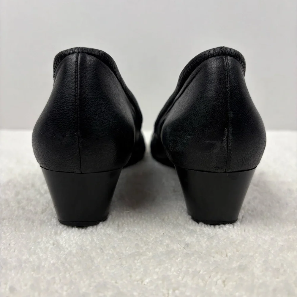 Cole Haan Women’s Nike Air Tali Patent Leather Cap Toe Wedge